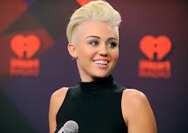 Blonde Miley